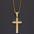 Classic Cross Men Necklace